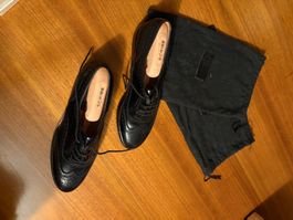 Rarität! Bally Scribe Damen Lederschuhe 4.5, neu, ungetragen