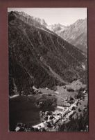 CHAMPEX - Lac et Val d'Arpette - 1957