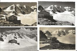 Diavolezza SAC Hütte GR Pontresina 4 AK sehr gut erhalten