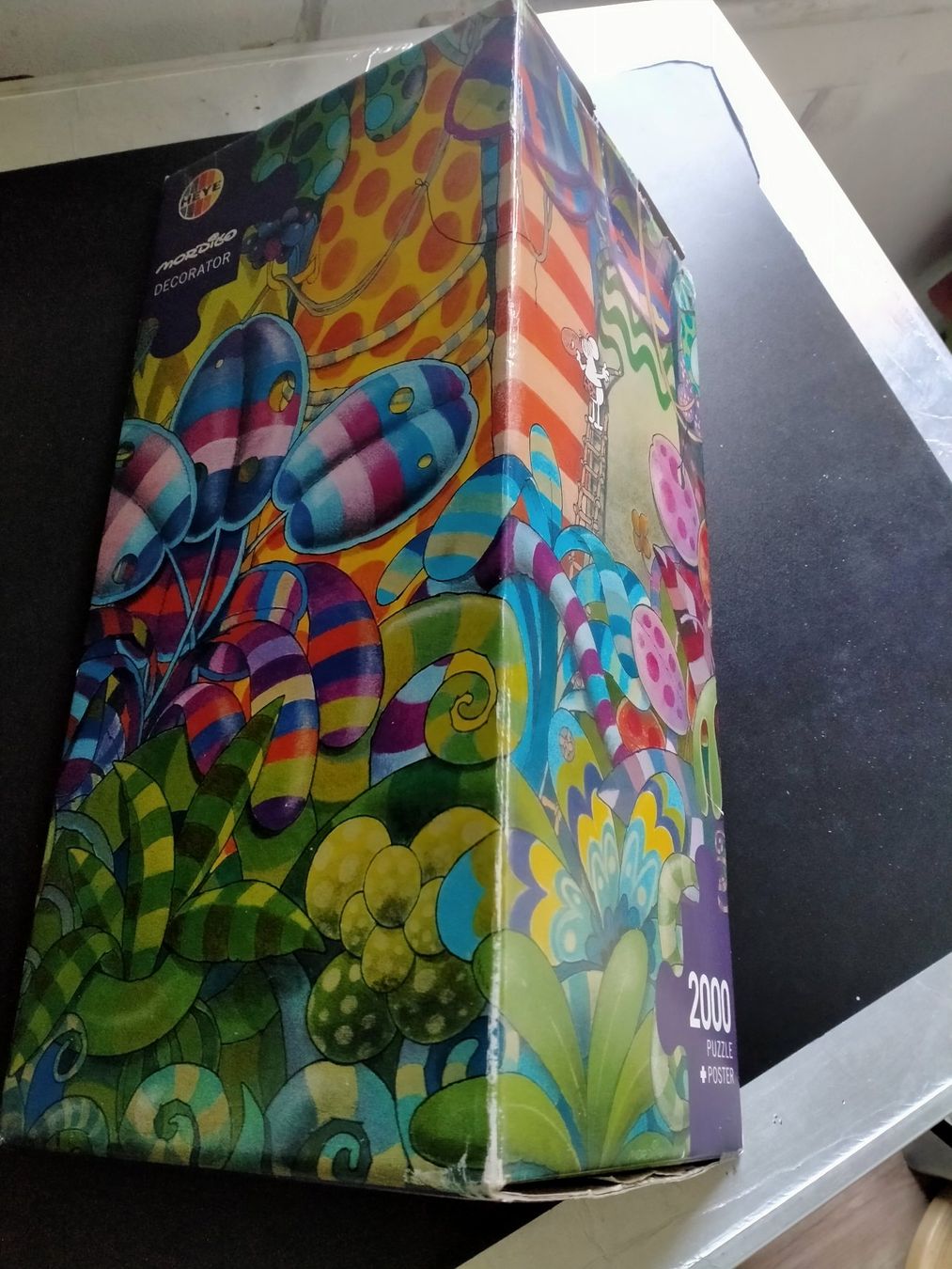 Heye Puzzle: MORDILLO Decorator Nr. 29415 Rare Puzzle 2000 – Usato da Küssnacht am Rigi venduto da perlboote