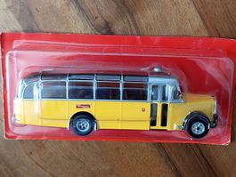 Saurer Postauto "Thusis-S.Bernardino-Mesocco" 1:43 in OVP