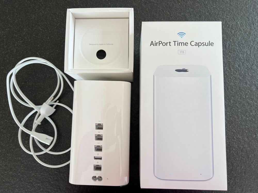 【稼働時間わずか】AirMac Time Capsule 3TB 稼働時間わずか】AirMac Time Capsule 3TB - メルカリ