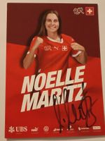 Noelle Maritz - handsignierte SFV Autogrammkarte ⚽🇨🇭