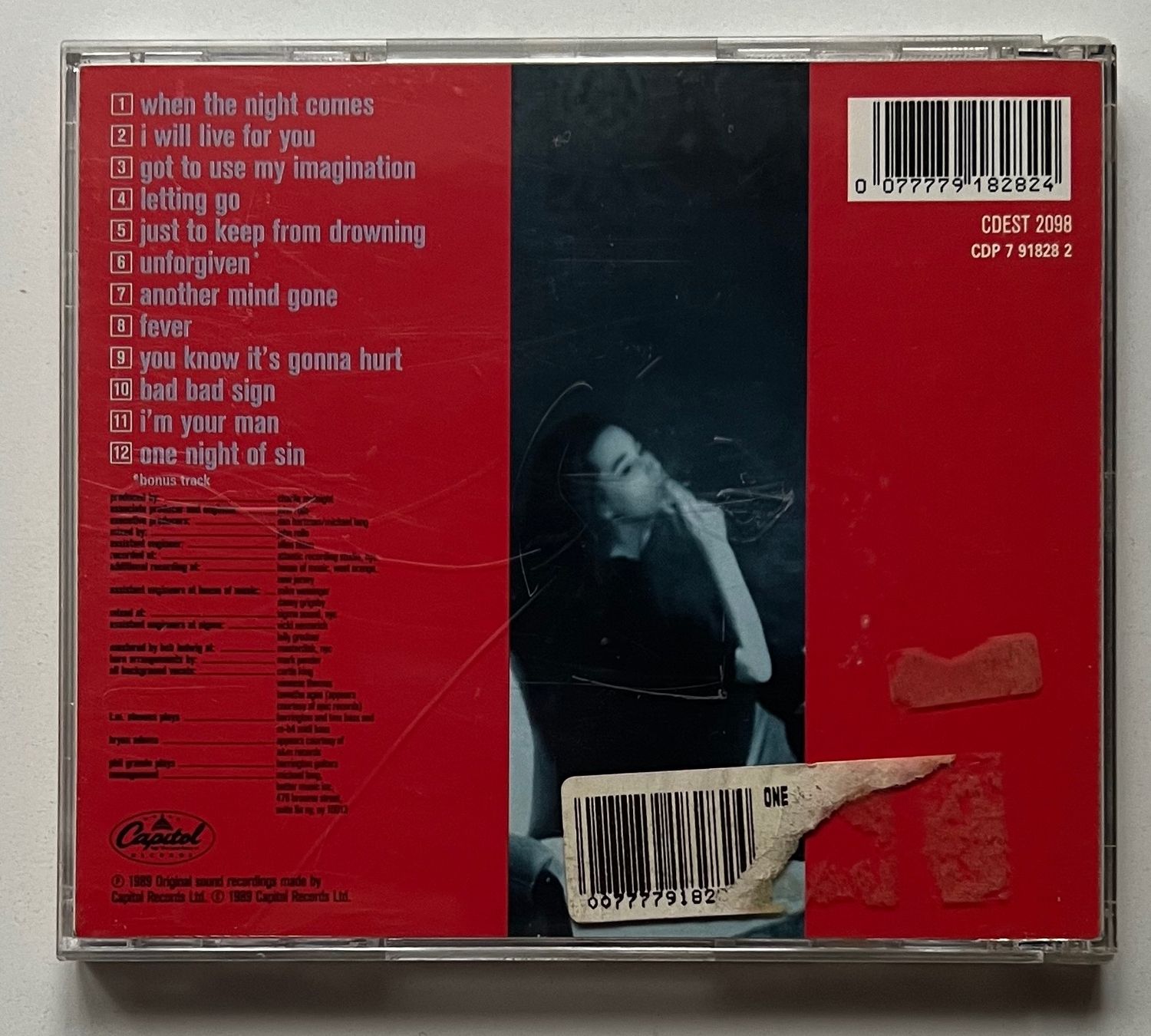 CDs: Joe Cocker / One Night of Sin – Gebraucht aus Näfels von rottabi 1