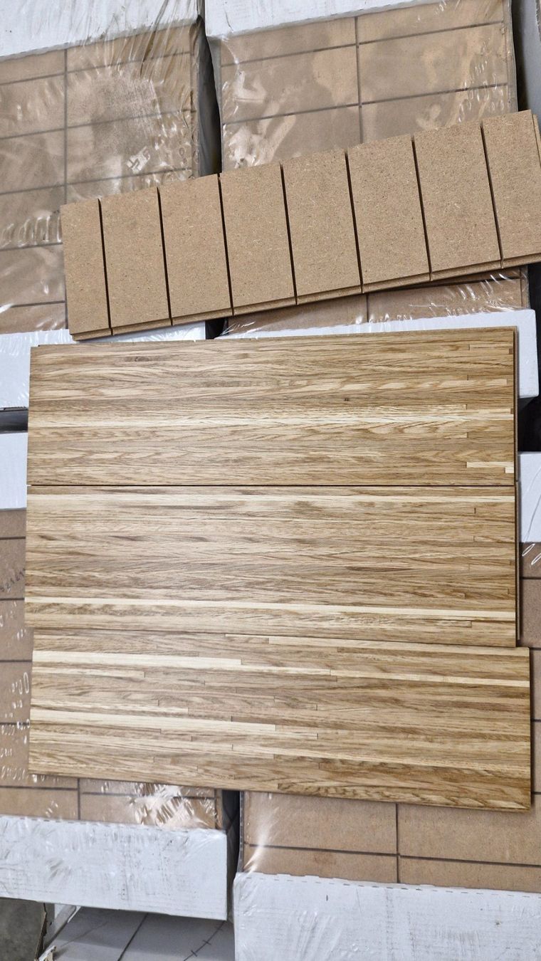 Articoli in legno: Weitzer Parkett WP STRIP 45 Eiche, Pack a 1,58m2 – Nuovo e nell'imballaggio originale da Dorf venduto da Zur-Lingg