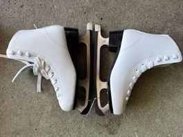 Schlittschuhe, 35/36, Extend Snowwhite, neu originalverpackt