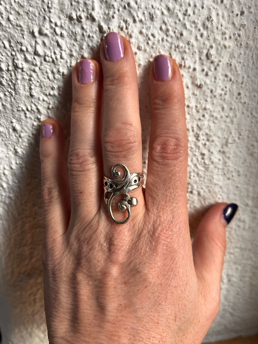 Bagues: Silber Ring  SWING (Grösse 59) – D'occasion à Dittingen par Bellevista 1