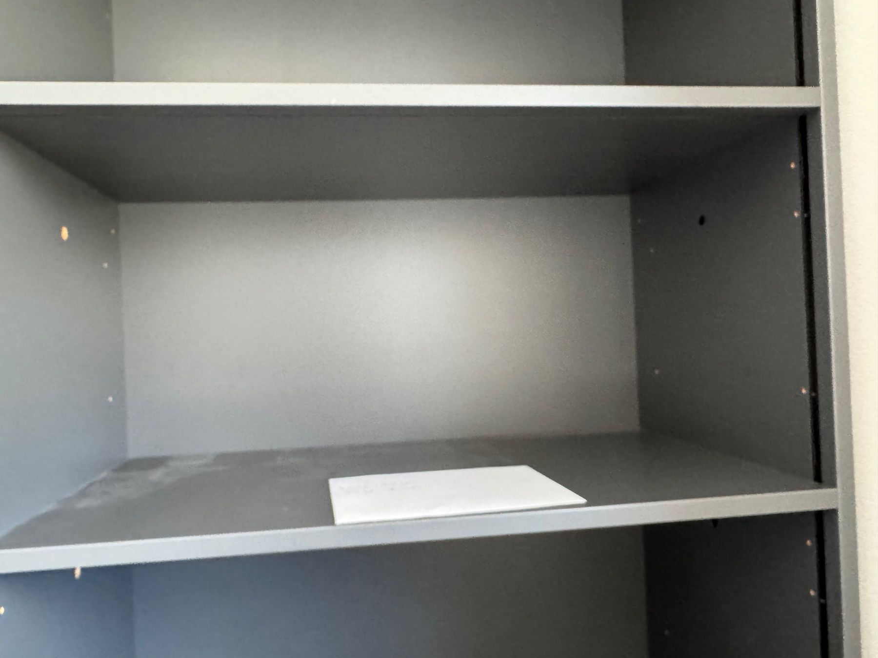 Regale: Tamos Büroregal mit 5 Fächer - Grau – Gebraucht aus Diessenhofen von Osio 4