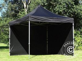 Hochwertiges Dancover-Zelt inklusive Zubehör