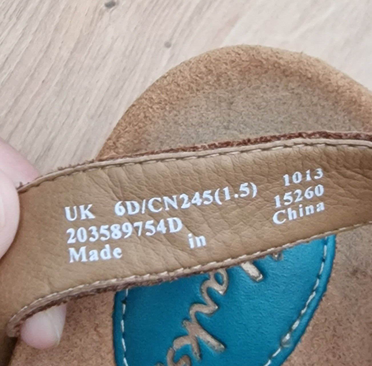 Clarks Scarpe da donna: Clarks Sandalen – Nuovo (secondo la descrizione) da Olten venduto da papalbina 3