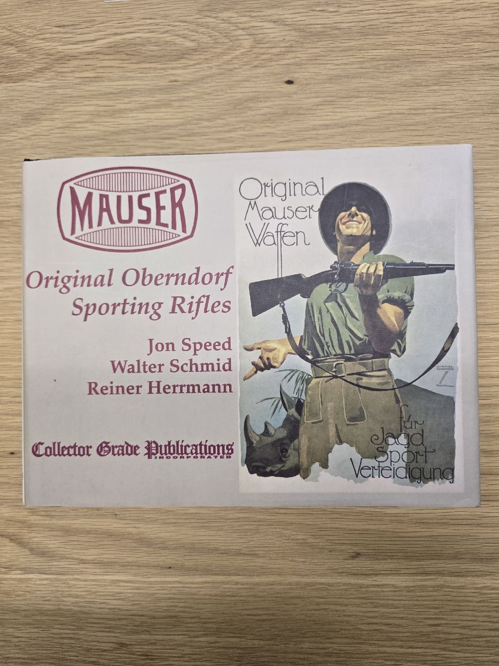 Libri: Original Mauser Waffen – Nuovo (secondo la descrizione) da Kriegstetten venduto da ant_tv8f