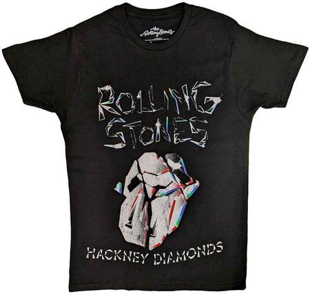 ROLLING STONES Hackney Diamonds - Faded Logo - T-Shirt - XL