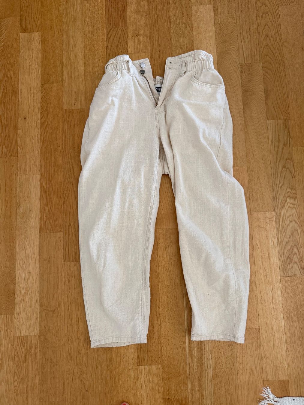 Pantaloni: Sommerhose weiss – Usato da Winterthur venduto da saalissia