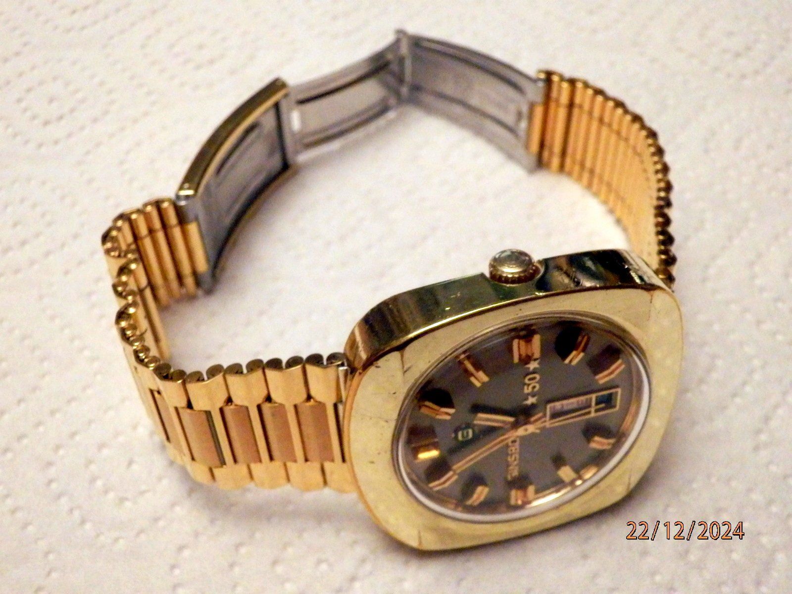 Ginsbo Watch Co Orologi: Ginsbo, Matic, Jubileé, Automatic, Jubiläums Ausgabe 1973 – Usato da Ueberstorf venduto da dinbau 2