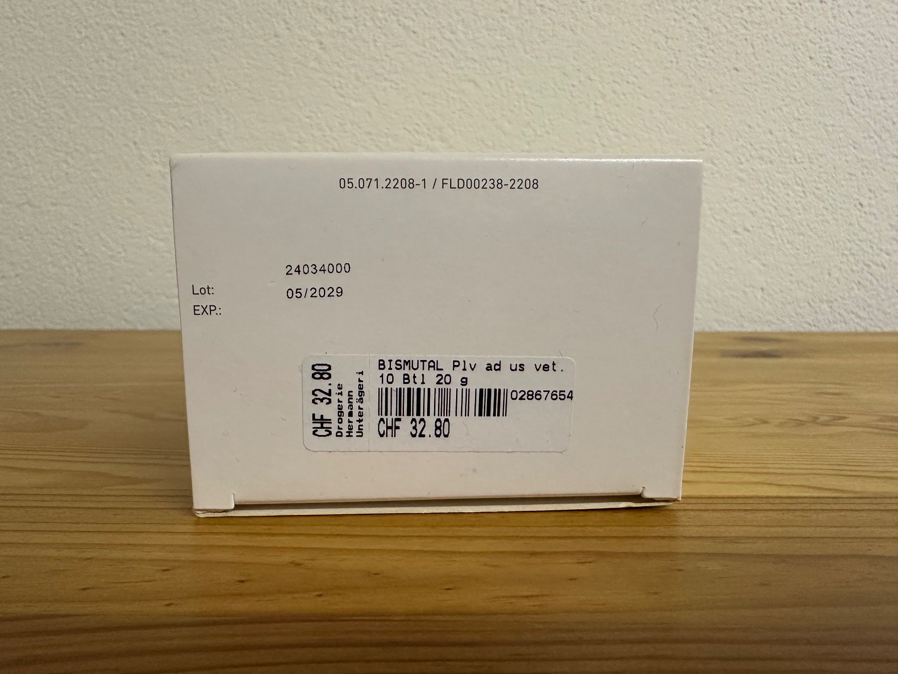 Bismutal Pulver 10 Btl (Gebraucht) in Sumiswald für CHF 20 – mit ...