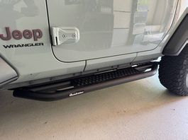 Für Jeep JL Wrangler Sidesteps Quadratec