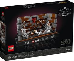 Lego Star Wars 75339- Death Star Trash Compactor NEU/OVP