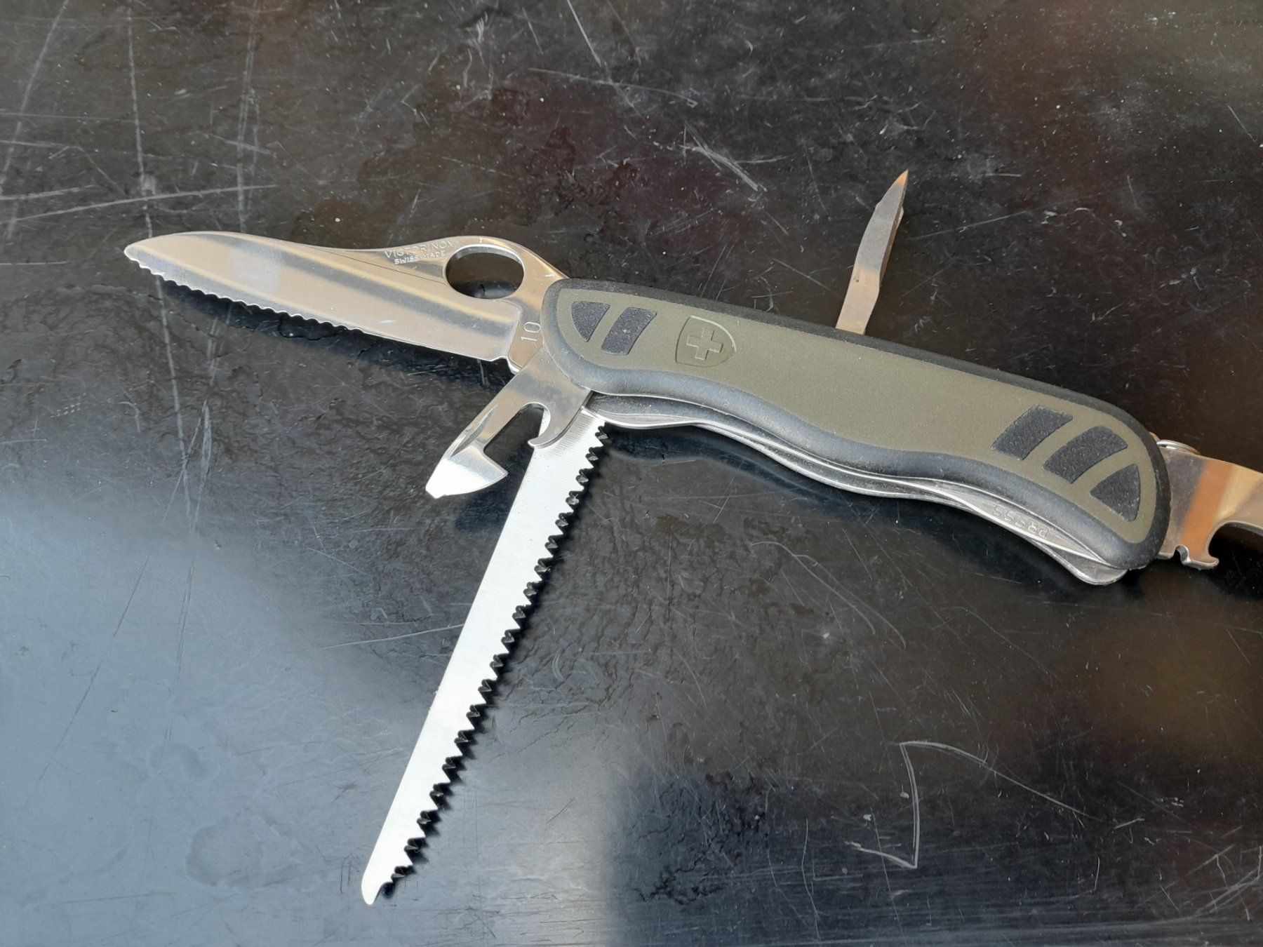 Victorinox Coltelli tascabile: Taschenmesser Victorinox Schweiz 2010 – Usato da Aeschi b.Spiez venduto da 52_wochen 7