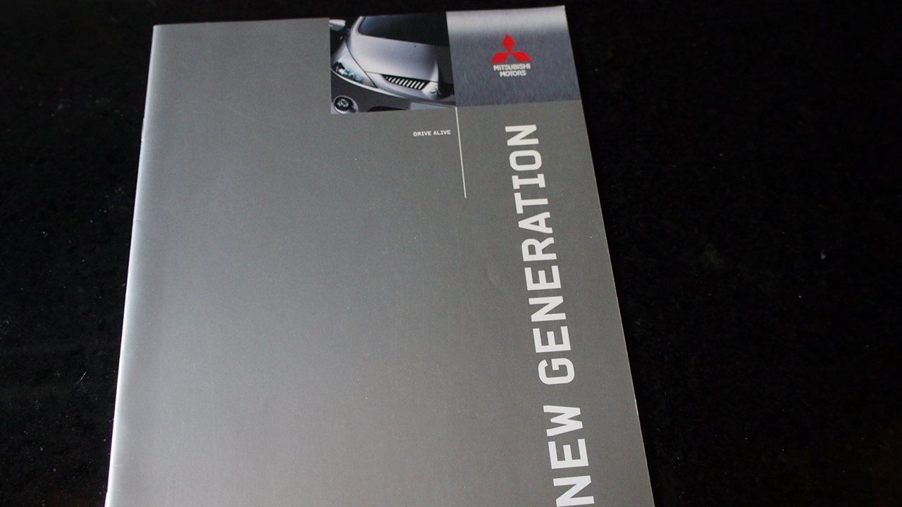Mitsubishi Documenti: Mitsubishi Prospekt 2004 – Usato da Zofingen venduto da sosalinos01