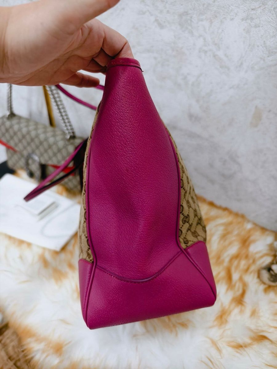 Gucci Taschen für Damen: Gucci GG Canvas Bree Tote – Gebraucht aus Buch am Irchel von Pukpan_99 2