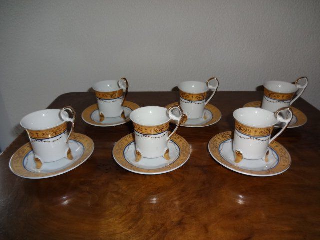 Tazze: Espressotassen- / Mokkatassen-Set - NEU – Nuovo (secondo la descrizione) da Büsingen venduto da aue_2mh6