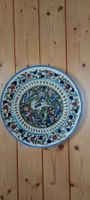 Handbemalter Zierteller, Durchmesser 26 cm