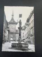 AK 1943 Bern Zähringerbrunnen mit Spez. Stempel    (G414)
