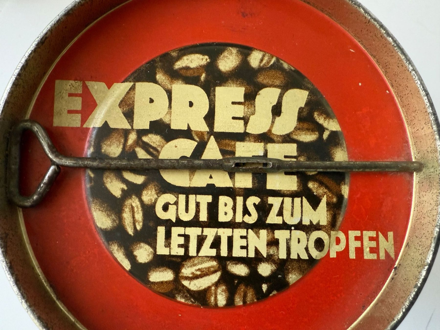 Barattoli: Alte sehr seltene Kaffee-Blechdose – Usato da Zwingen venduto da moje1 1