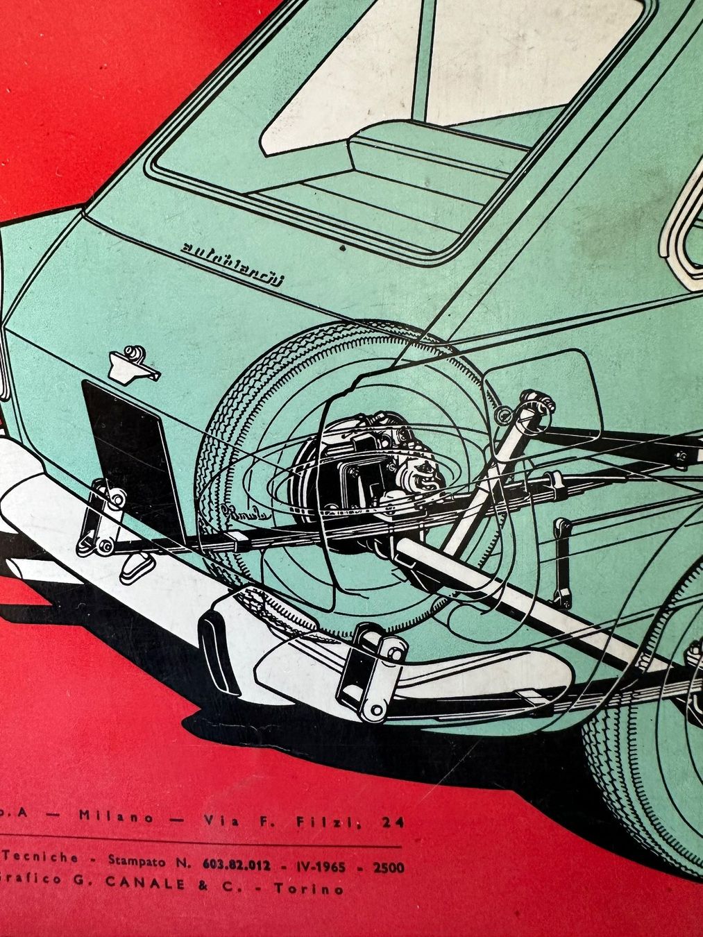Libri: Ersatzteilkatalog , Autobianchi  Primula , Oldtimer – Usato da Boswil venduto da pavo1 2