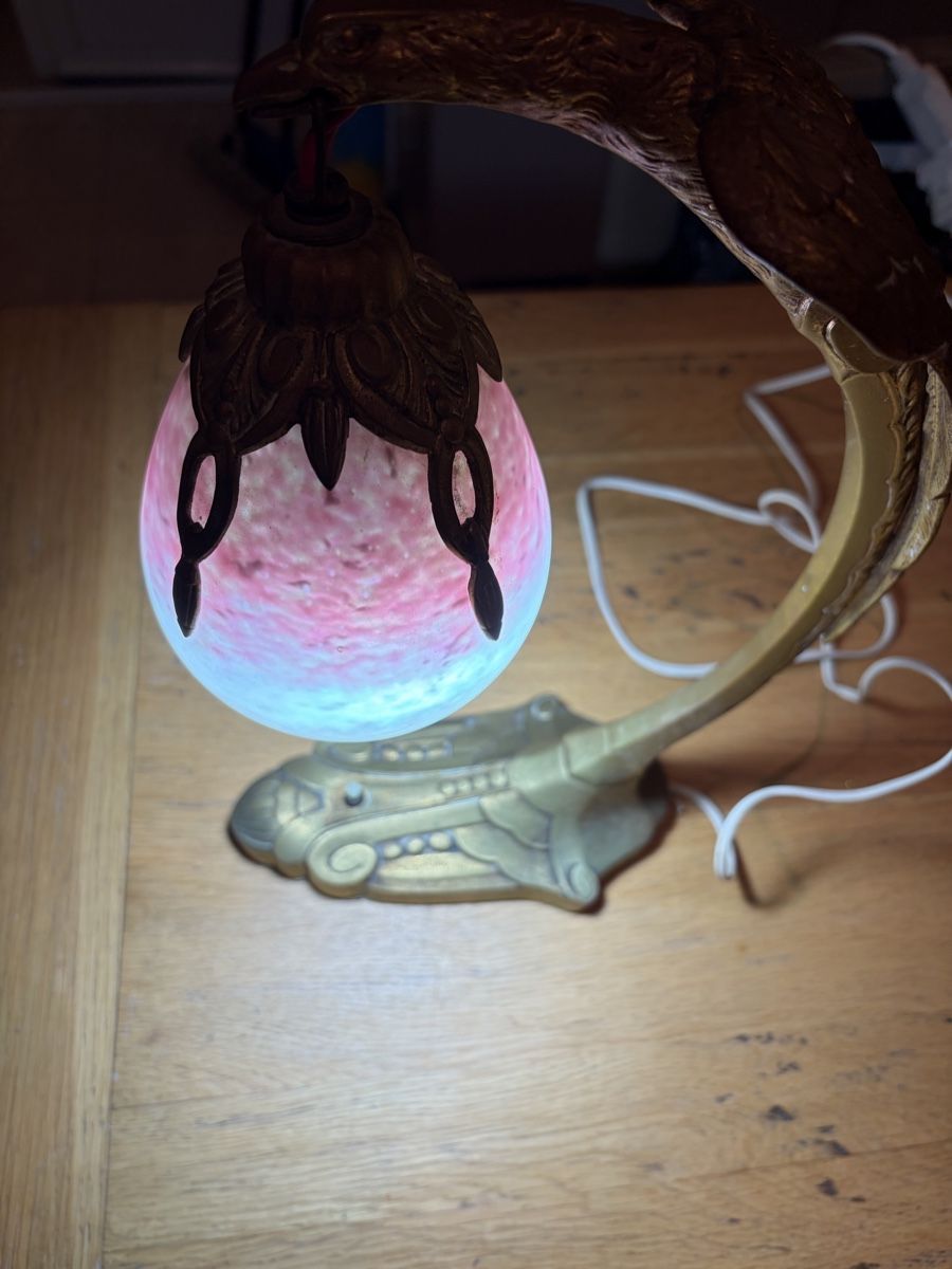 Lampen: lampe Art Déco de C.Ranc – Gebraucht aus Echallens von JAR69 1