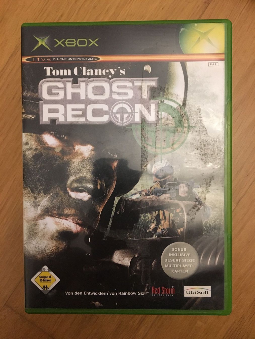 Giochi: Tom Clancys Ghost Recon - Xbox – Usato da St.gallen venduto da taduz