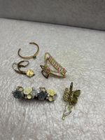 schmuck-Set: Spange, Haarclip usw.