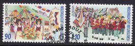 Liechtenstein: Satz ZNr. 1107-1108 (Europa: Feste 1998)