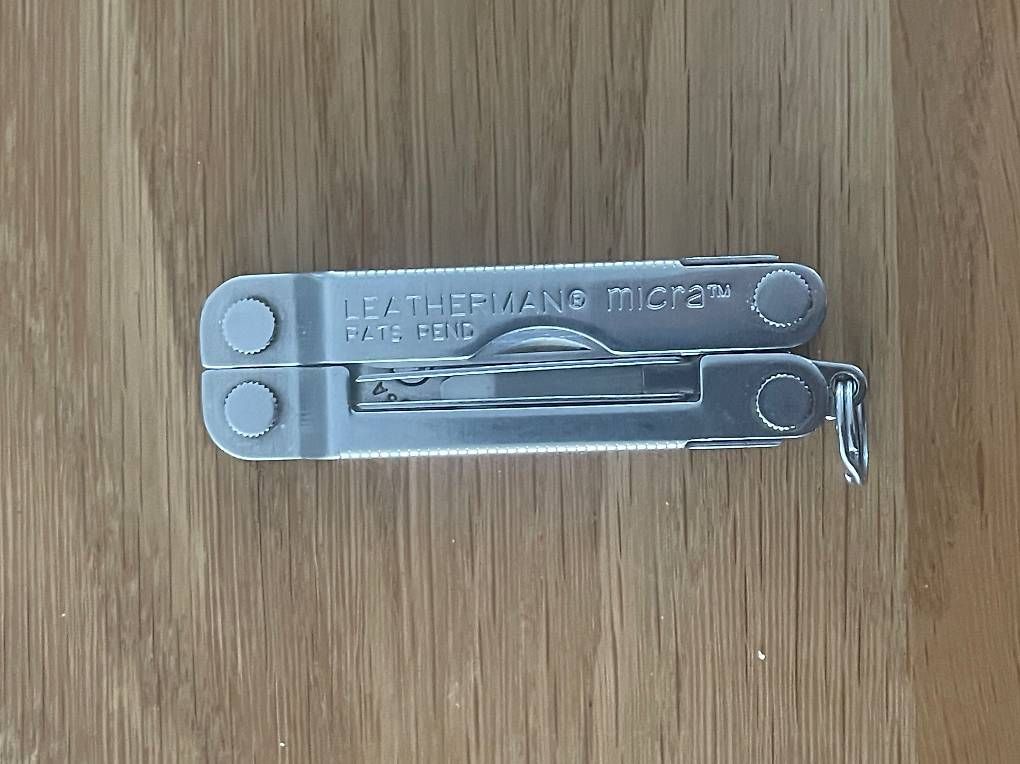 Coltelli tascabile: Leatherman Micra - MultiTool in perfektem Zustand – Usato da Vogelsang AG venduto da LiReAa 1