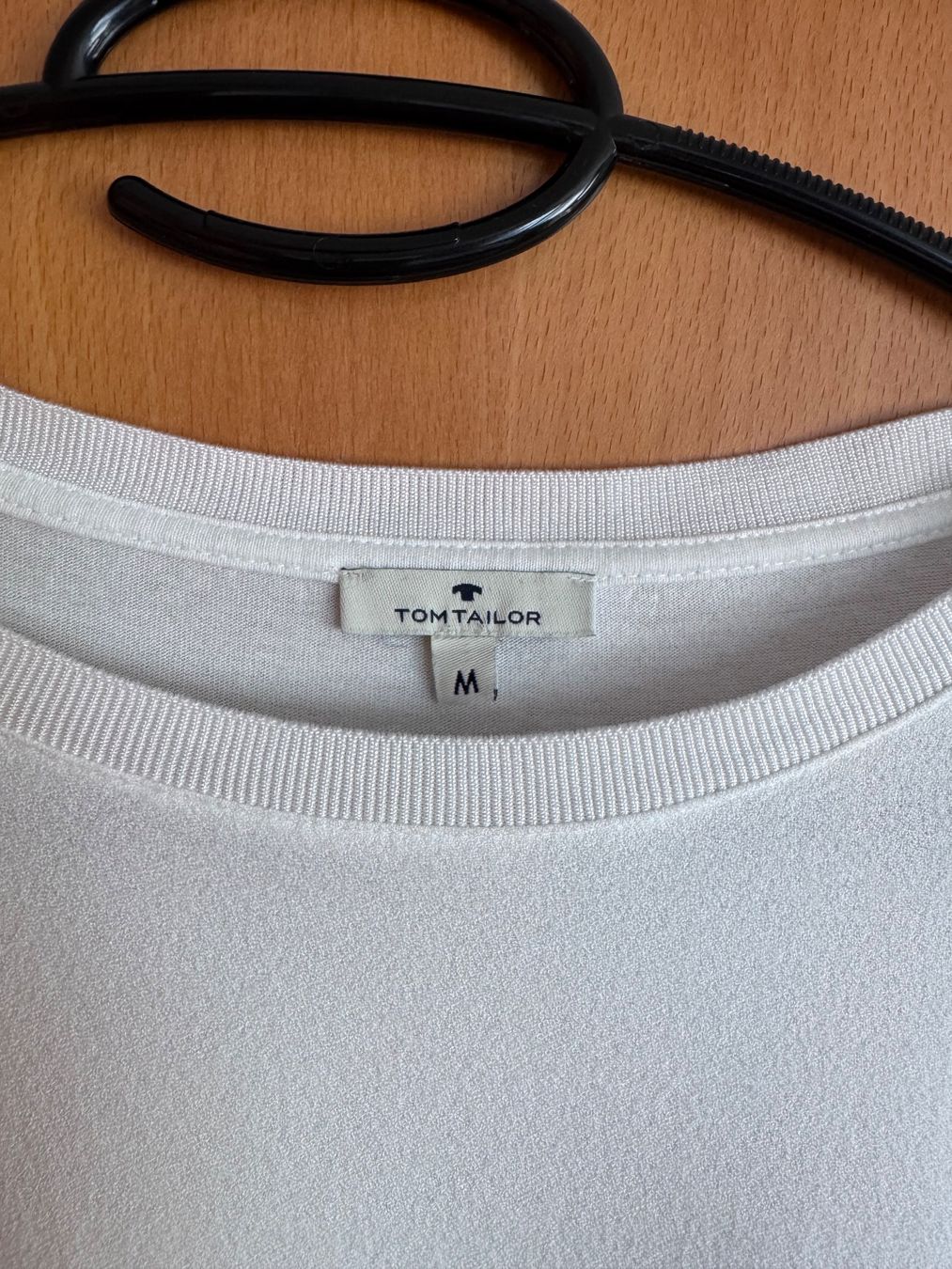 Tom Tailor T-Shirts: Tom Tailor Shirt, Weiss, Grösse M, – Gebraucht aus Eichberg von OanaB 1