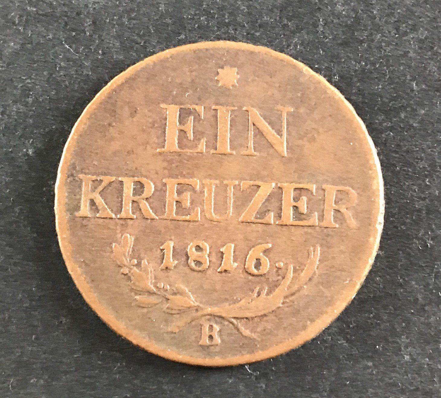 Tutti le monete: MÜNZE 1 KREUZER 1816 – Usato da Ostermundigen venduto da wini63