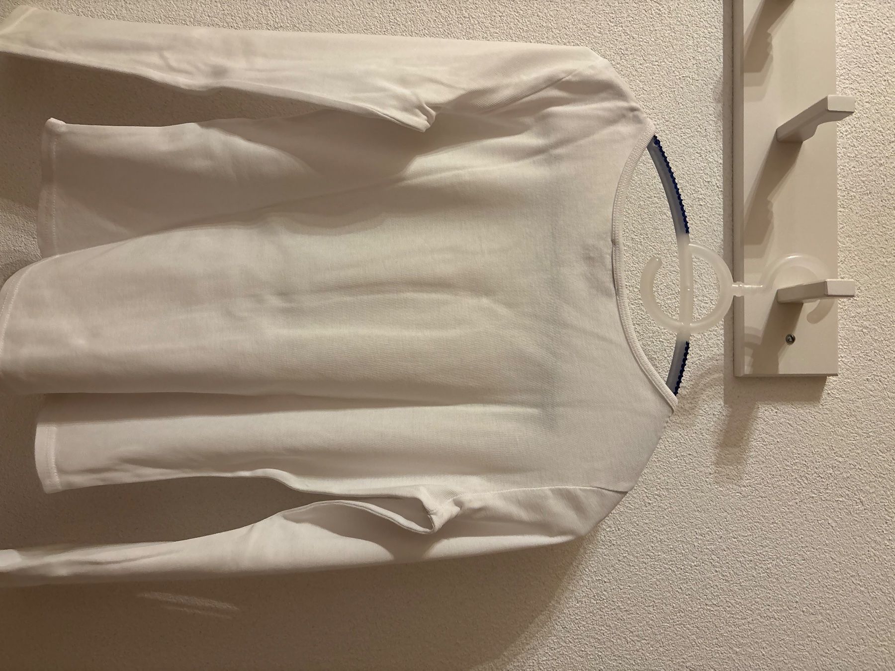 Maglioni & Felpe: Pull blanc – Usato da Grandvillard venduto da Elsa.Del 1