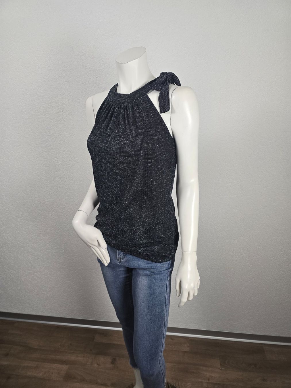 Top: TOP paillette T-M – Usato da Les Verrières venduto da kitel79 5