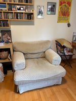Sessel mit Cordbezug