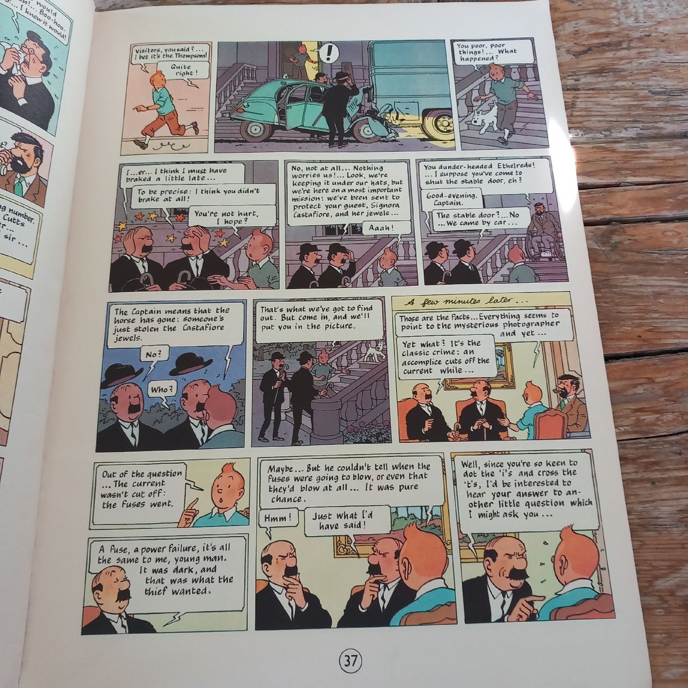 Fumetti: Tintin - The Castafiore Emerald – Usato da Ebnat-Kappel venduto da blazzi 2