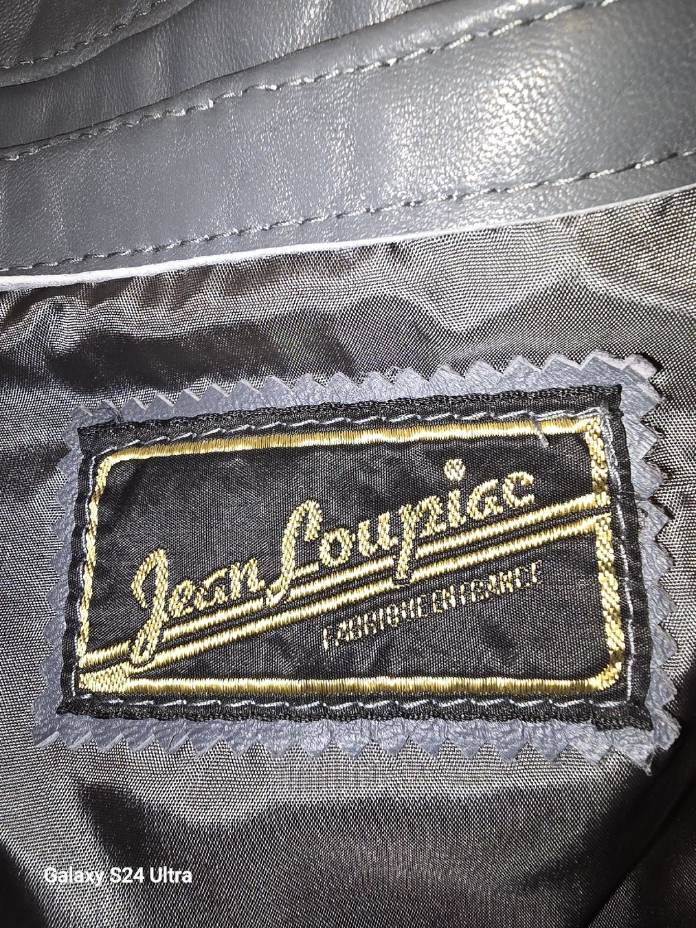 Giacche: Nappaleder Vintage Jacke, ungetragen – Nuovo (secondo la descrizione) da Gelterfingen venduto da charly3333 4