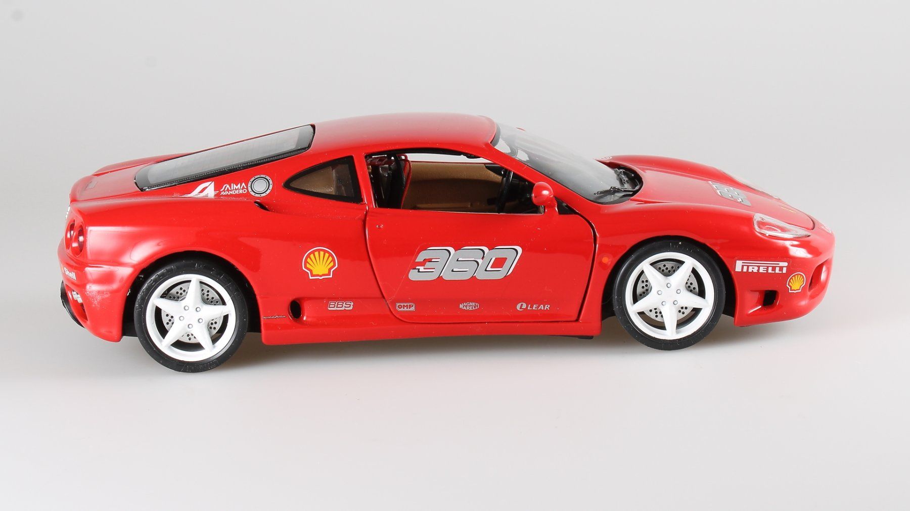 Bburago Modellini d'auto: Ferrari 360 Modena Challenge  1 von 100 – Usato da Gossau SG venduto da mifab 1
