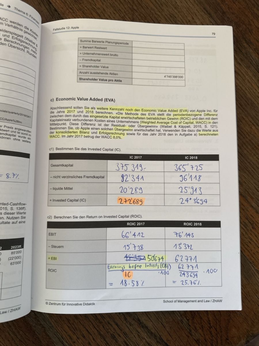 Libri: BWL Casebook – Usato da St. Gallen venduto da leanoluc 3