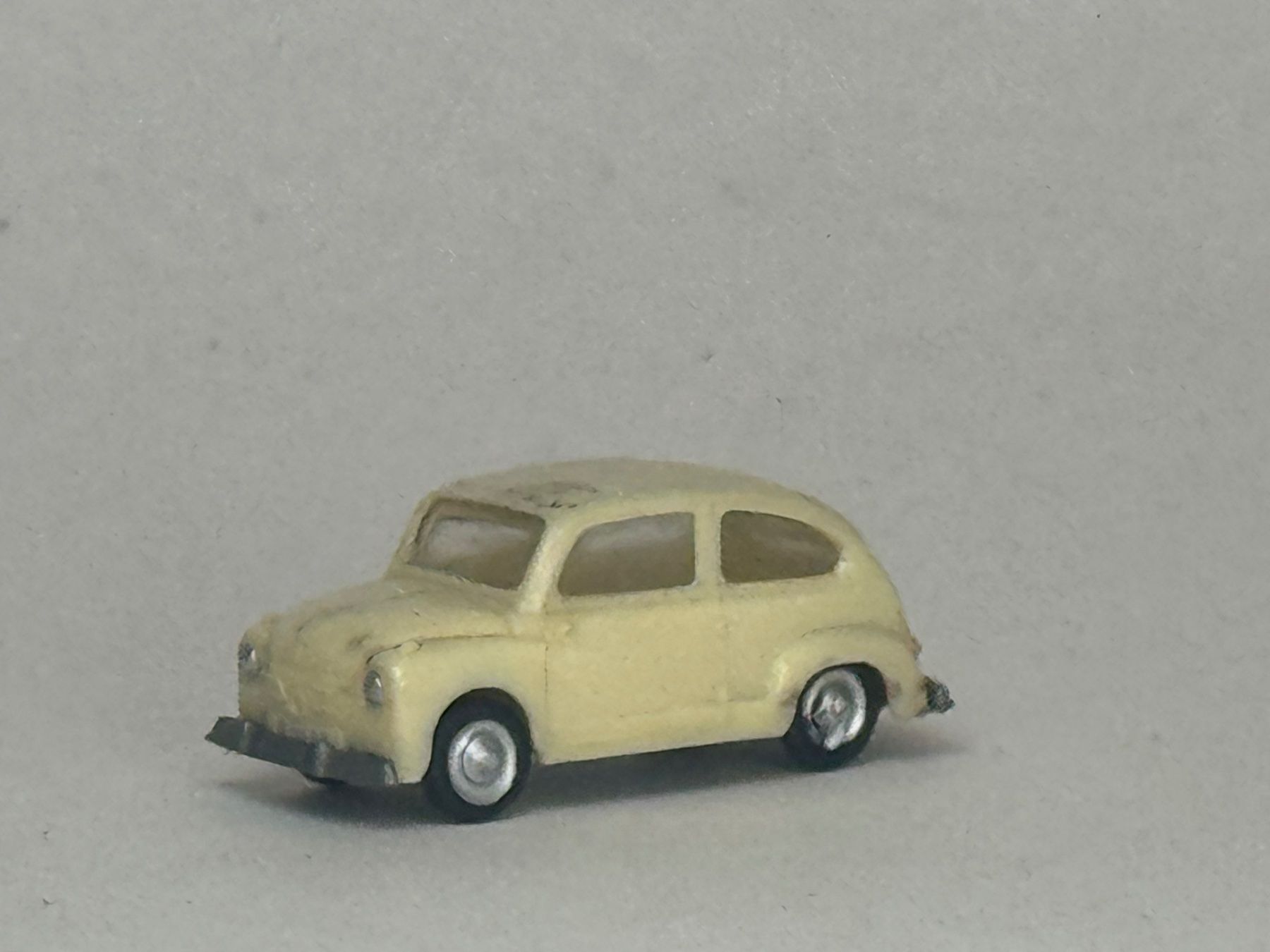 Herpa Modellini d'auto: GB- Seat 600 cremeweiss – Usato da Elm venduto da Wikmtz