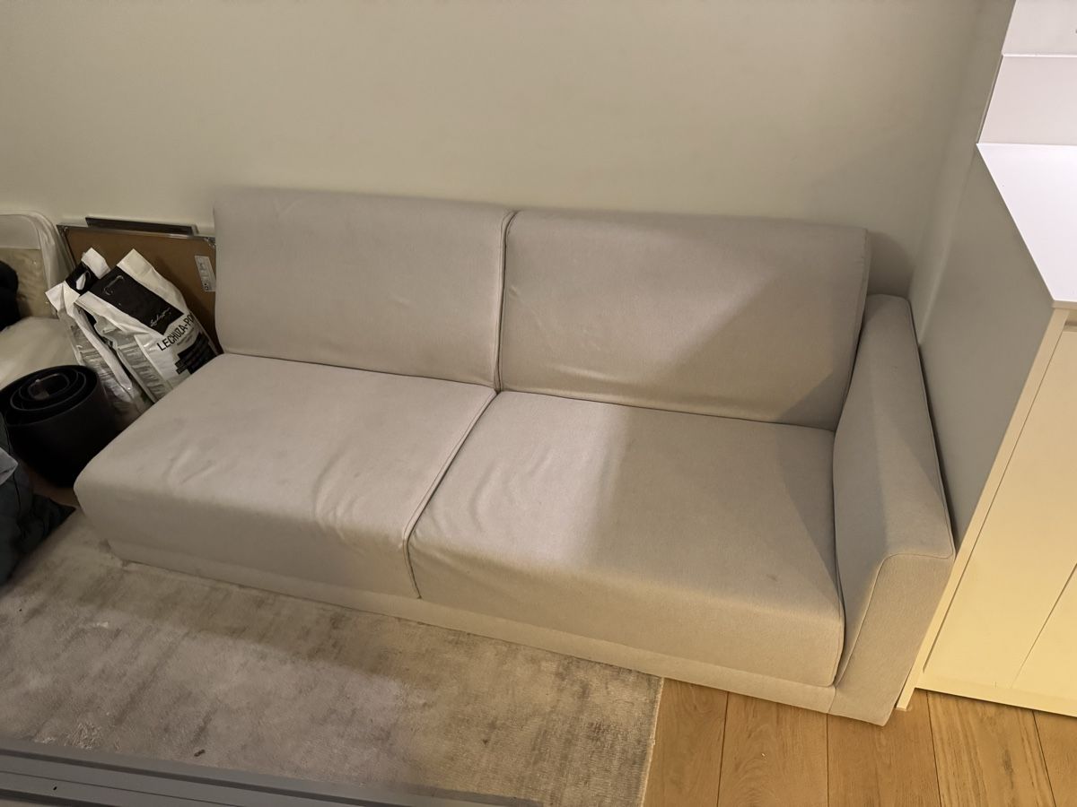 Divani: Sofa Freistil Rolf Benz 141 hellgrau – Usato da Zug venduto da fpv.stef 4