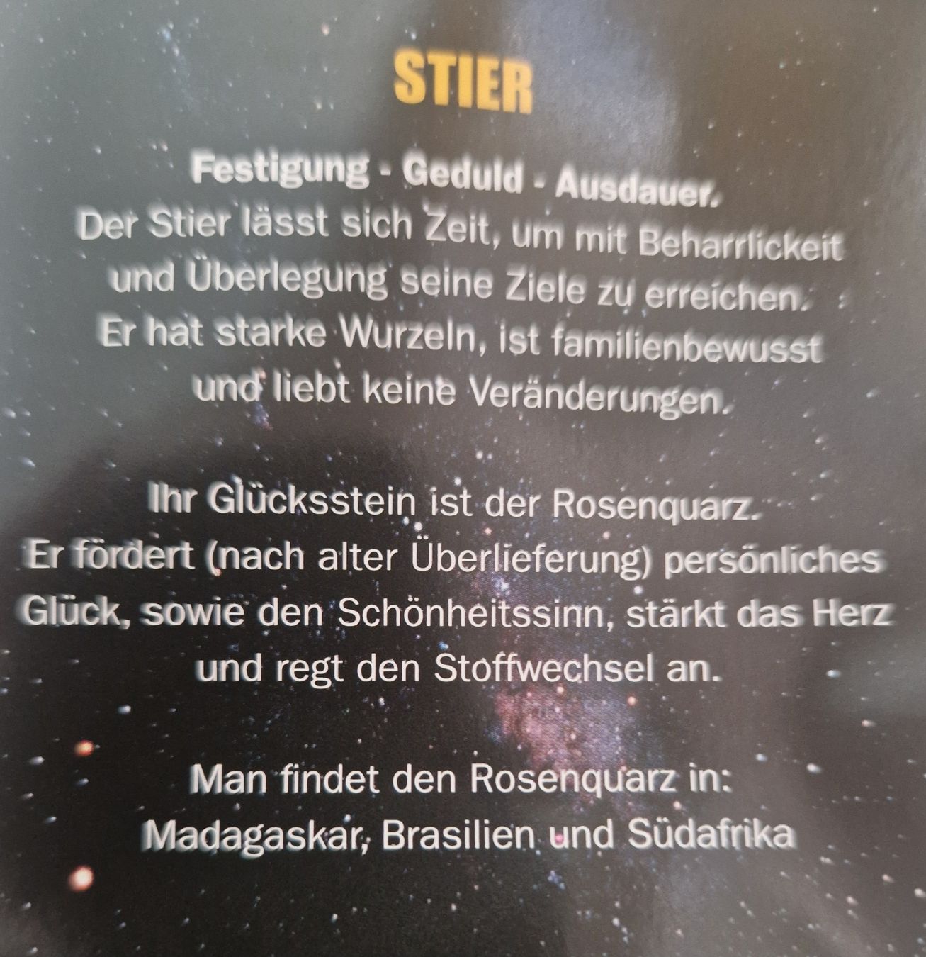Ciondoli: Glückstein Stier – Nuovo e nell'imballaggio originale da Graben venduto da pen_mr7n 1