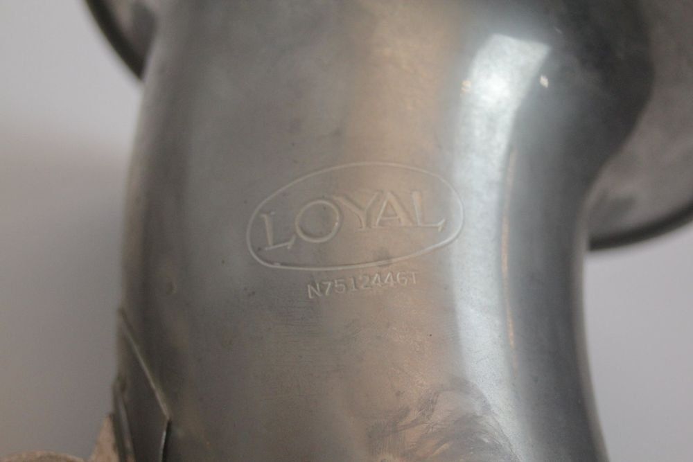 Strumenti musicali: Vintage Loyal Tenorsaxophon versilbert – Usato da Mellingen venduto da Guilhermefurlan 1