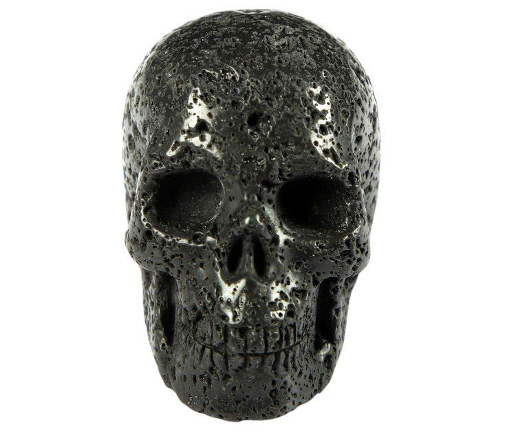 Minerali & Pietre curative: Lavastein Skull – Nuovo (secondo la descrizione) da Walenstadt venduto da vkt_qc8d 2