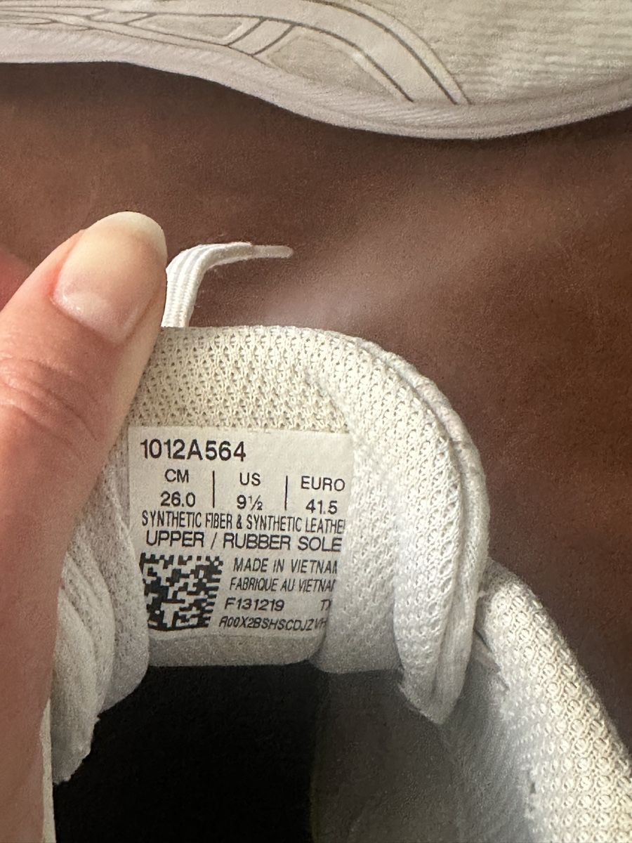 Asics Scarpe da uomo: Asics Sportschuhe gr. 41.5 – Usato da Aesch BL venduto da ili23_yg5k 3