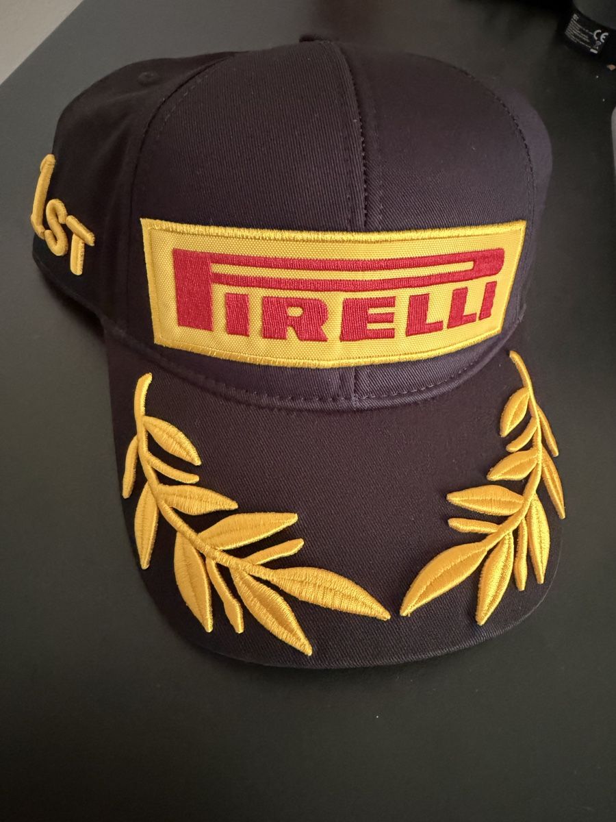 Pirelli Hüte, Mützen & Caps: Pirelli Podium Cap – Neu (gemäss Beschreibung) aus Reinach AG von Raffi44